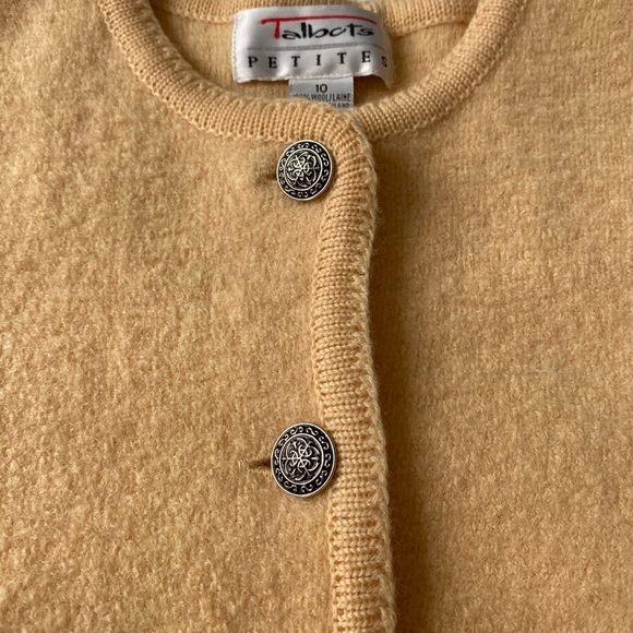 Vintage Talbots Wool Jacket - Picture 5 of 9